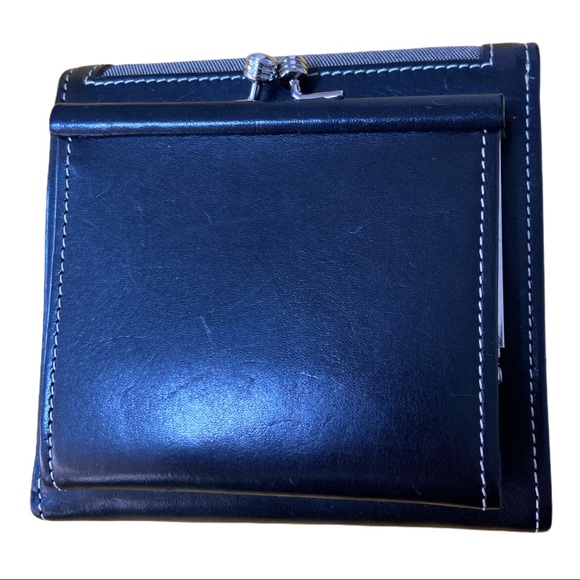 Vintage Dooney & Bourke All Weather Leather Wallet - Picture 3 of 4